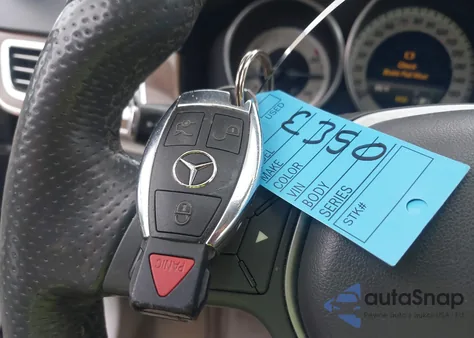 2014 Mercedes-Benz E 350 4Matic z USA, uszkodzony, nr VIN WDDHF8JB1EA972309